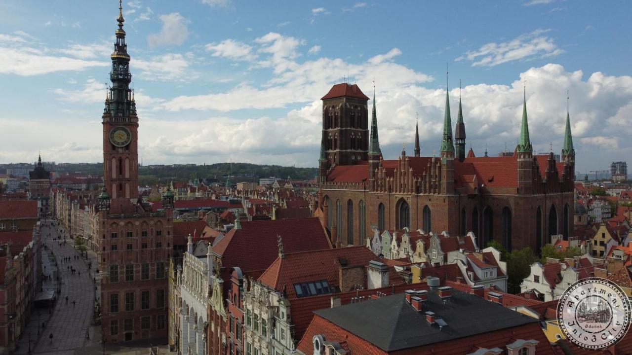 Apartment Into3City Old Town Danzig Exterior foto