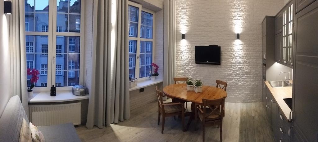 Apartment Into3City Old Town Danzig Exterior foto