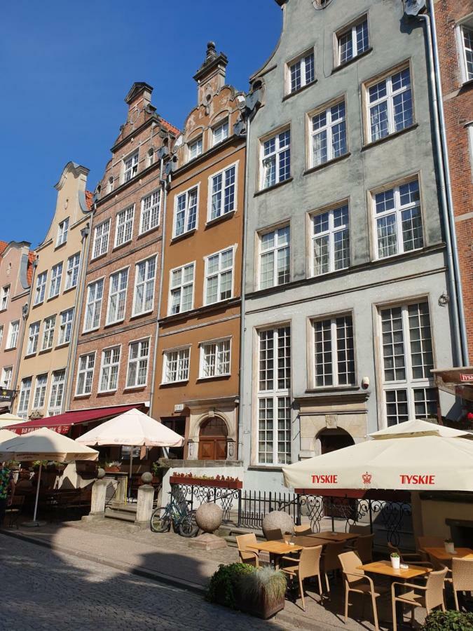 Apartment Into3City Old Town Danzig Exterior foto